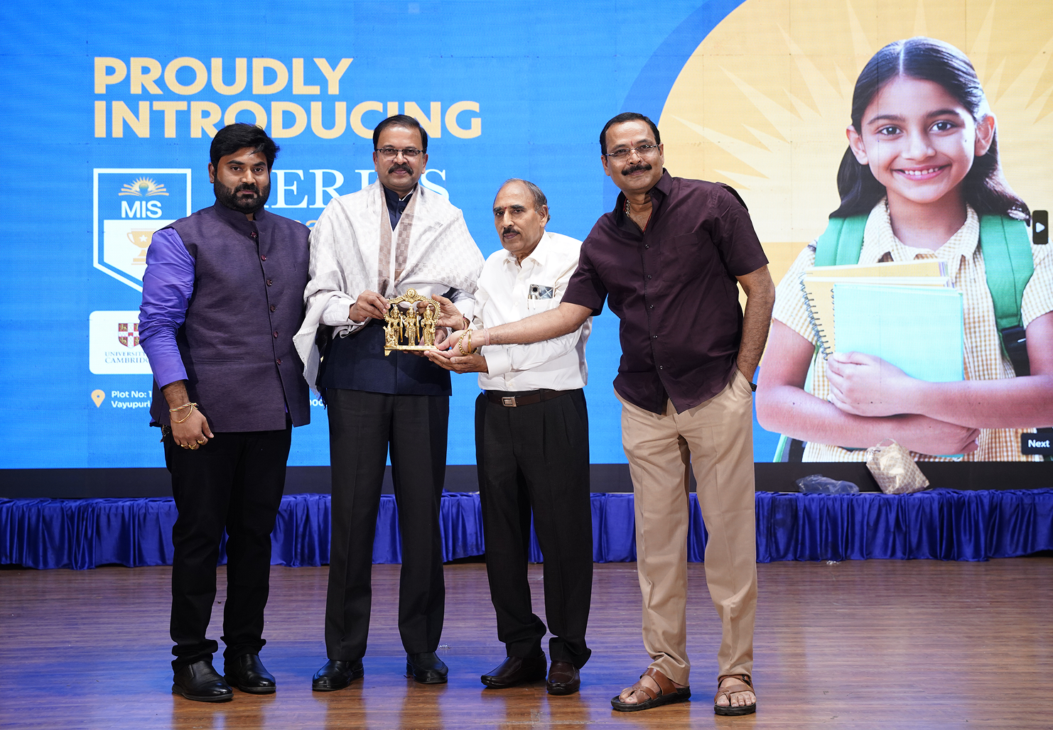 Merits International School – Proudly Introducing Launch Ceremony